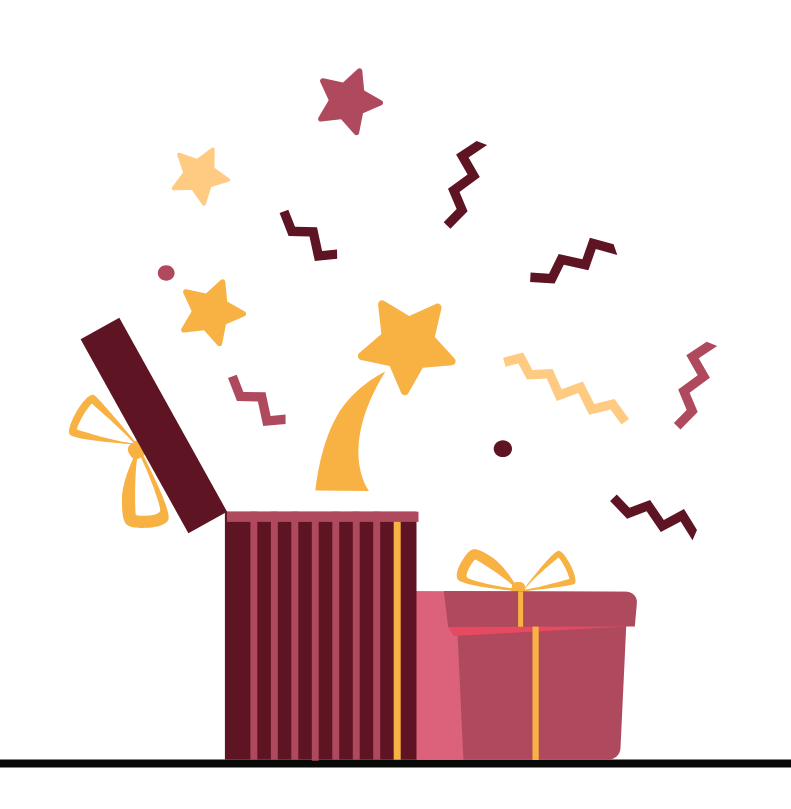 Referral reward illustration